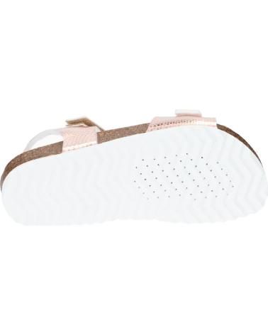 Sandalen für Mädchen GEOX J028MC NUDE