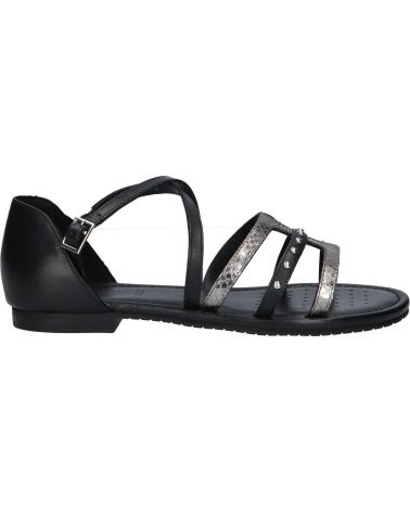 Sandalen für Damen GEOX D SOZY S NEGRO