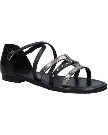 Sandalen für Damen GEOX D SOZY S NEGRO