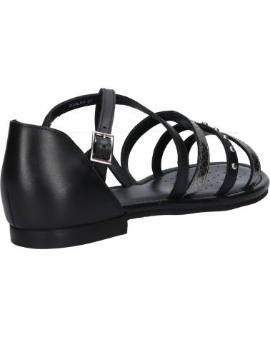Sandalen für Damen GEOX D SOZY S NEGRO
