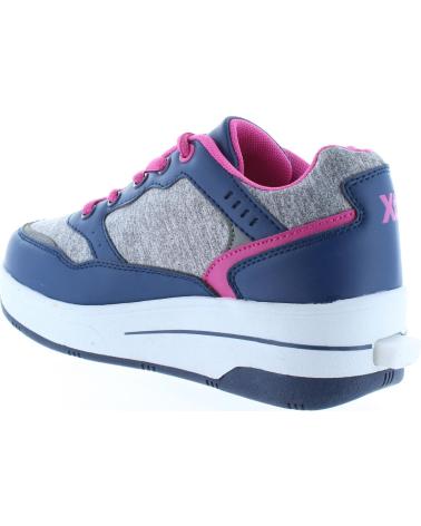 Sapatilhas de Menina e Menino XTI 54626 C NAVY-FUCSIA