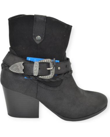 Boots MTNG  für Damen BOTAS MUSTANG VARIOS 58677  NEGRO