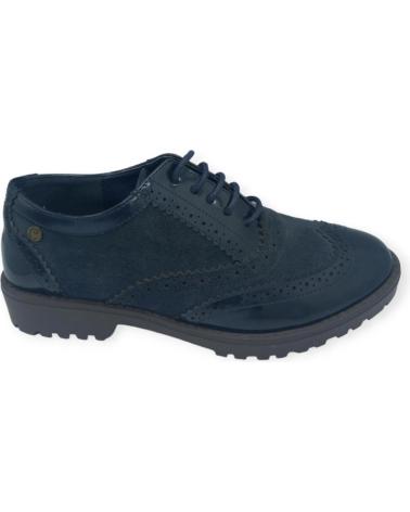 Woman shoes CARMELA ZAPATO MARINO CHAROL 65685 AZUL