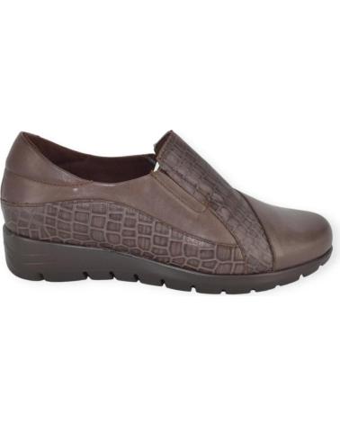 Zapatos de Mujer PITILLOS ZAPATO PIEL MARRON 5310 MARRóN