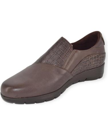 Zapatos de Mujer PITILLOS ZAPATO PIEL MARRON 5310 MARRóN