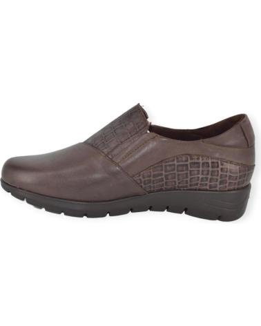 Zapatos de Mujer PITILLOS ZAPATO PIEL MARRON 5310 MARRóN