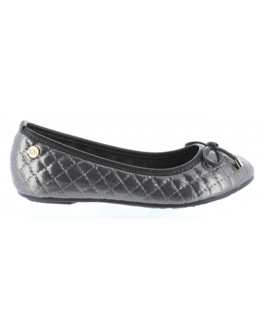 girl Flat shoes XTI 53801  METALIZADO PLOMO