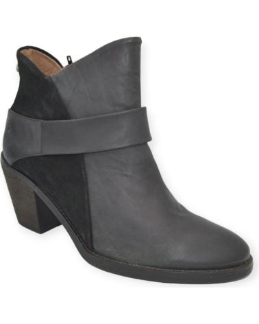 Botins de Mulher MTNG BOTIN PIEL MUSTANG 97003 NEGRO