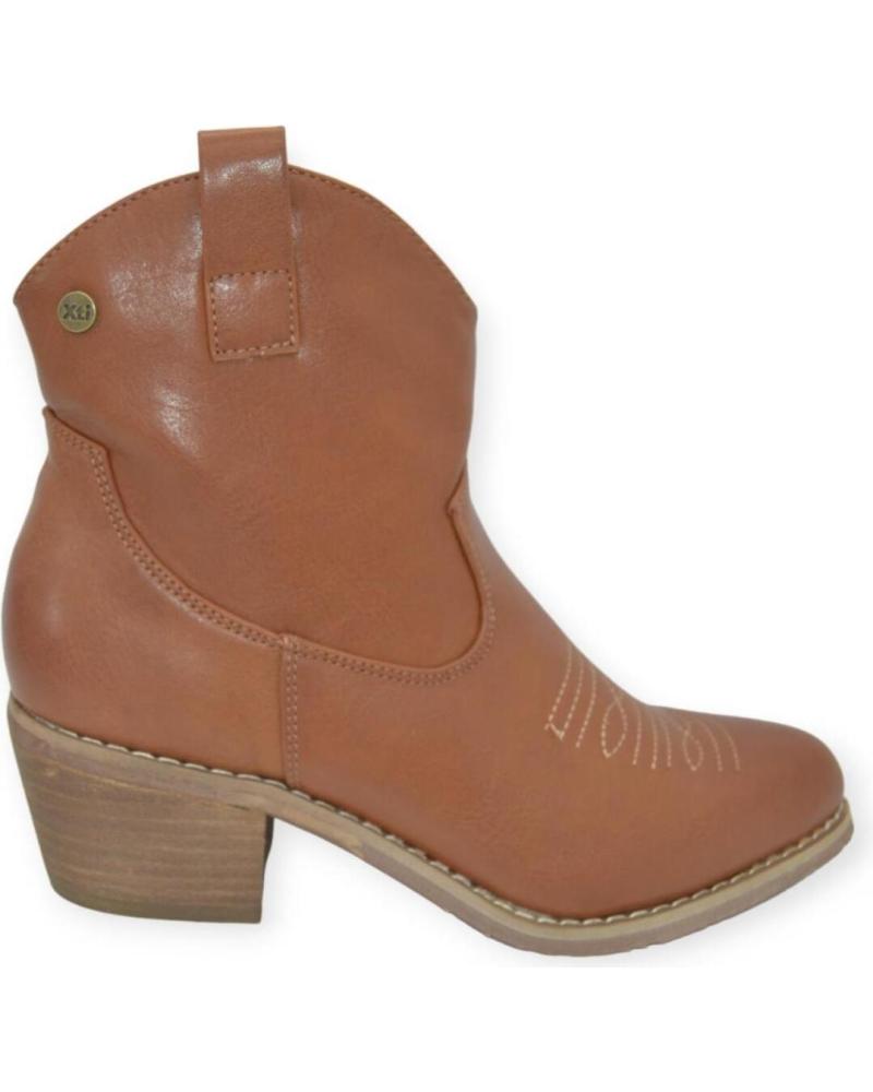 Botines de Mujer XTI BOTIN CAMPERO CAMEL 49484 MARRóN