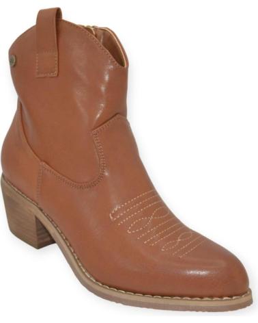 Botines de Mujer XTI BOTIN CAMPERO CAMEL 49484 MARRóN