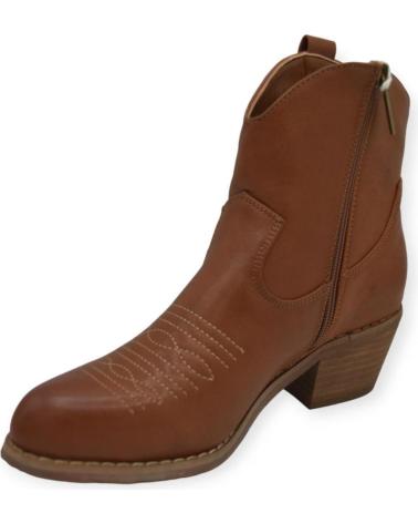 Botines de Mujer XTI BOTIN CAMPERO CAMEL 49484 MARRóN