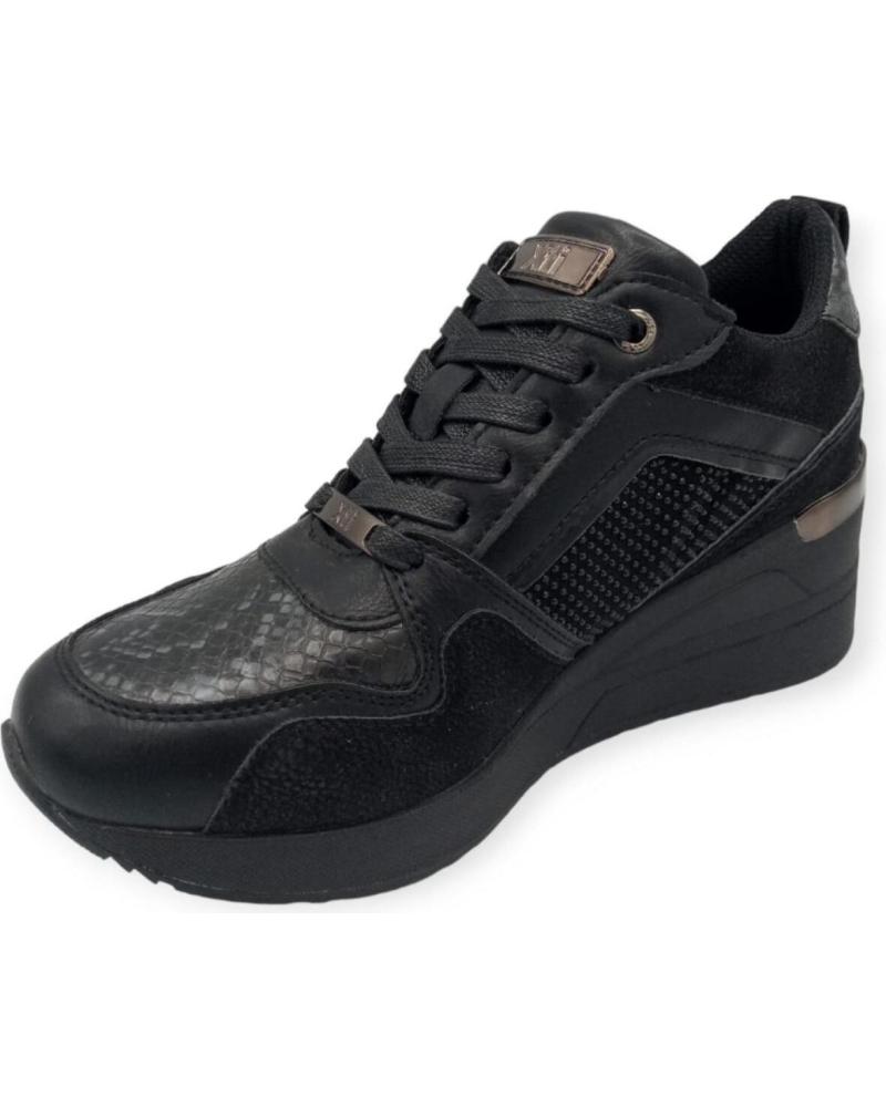 Sports Shoes De Mujer XTI ZAPATILLA NEGRA CUA 44569 NEGRO