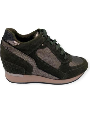 Sapatilhas de Mulher CARMELA ZAPATILLA KAKI CUA 66408 VERDE