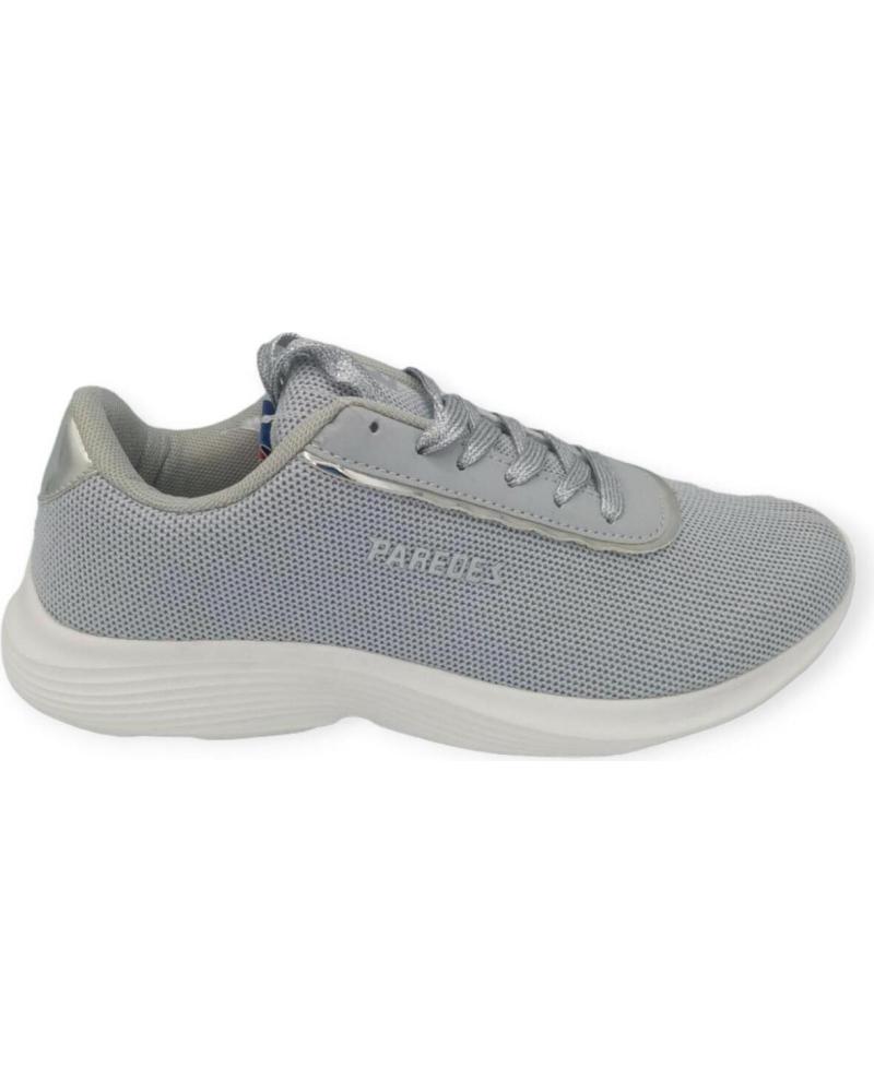 Woman Zapatillas deporte PAREDES ZAPATILLA PLATA LD20501PT PLATEADO
