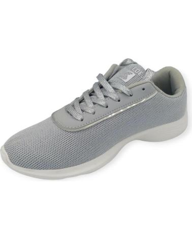 Woman Zapatillas deporte PAREDES ZAPATILLA PLATA LD20501PT PLATEADO