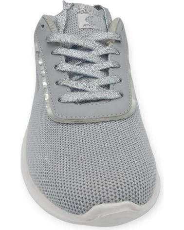 Woman Zapatillas deporte PAREDES ZAPATILLA PLATA LD20501PT PLATEADO
