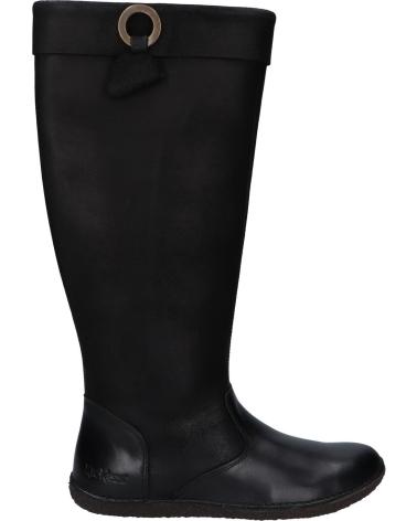Woman boots KICKERS 877950-50 HOHIGH 81 NOIR