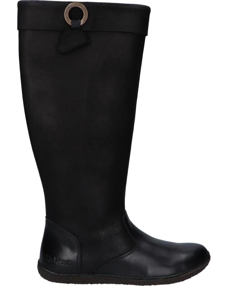 Woman boots KICKERS 877950-50 HOHIGH 81 NOIR