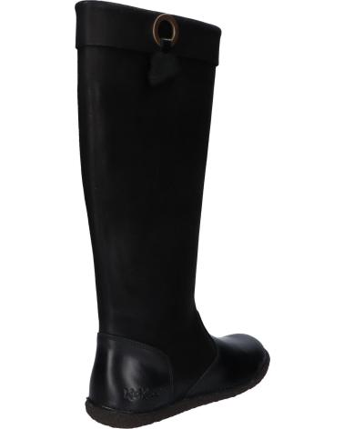 Woman boots KICKERS 877950-50 HOHIGH 81 NOIR