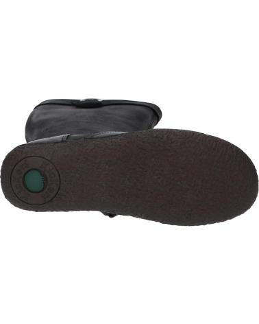 Woman boots KICKERS 877950-50 HOHIGH 81 NOIR