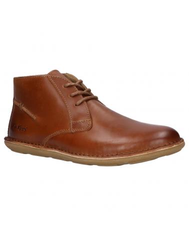 Bottines KICKERS  pour Homme 237509-60 SWIBO  114 CAMEL
