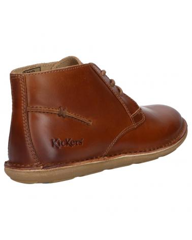 Bottines KICKERS  pour Homme 237509-60 SWIBO  114 CAMEL