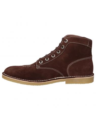 Bottines pour Homme KICKERS 507784-60 ORILEGEND 92 MARRON FONCE