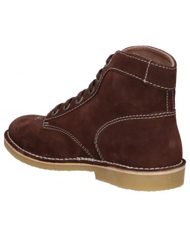 Bottines pour Homme KICKERS 507784-60 ORILEGEND 92 MARRON FONCE