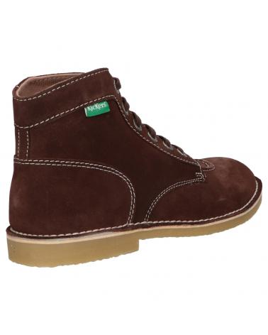 Bottines pour Homme KICKERS 507784-60 ORILEGEND 92 MARRON FONCE