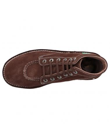 Bottines pour Homme KICKERS 507784-60 ORILEGEND 92 MARRON FONCE