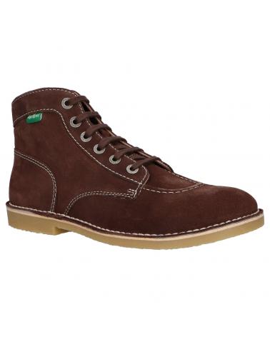 Bottines pour Homme KICKERS 507784-60 ORILEGEND 92 MARRON FONCE