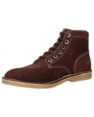 Bottines pour Homme KICKERS 507784-60 ORILEGEND 92 MARRON FONCE