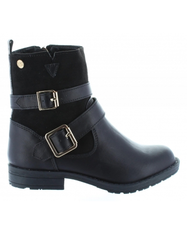 Woman and girl boots XTI 53839  C NEGRO