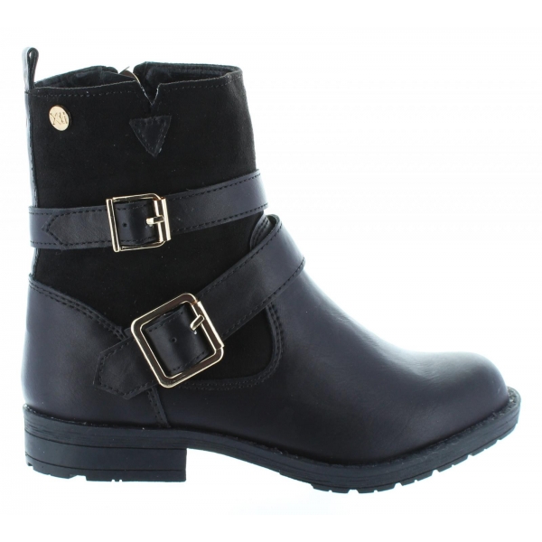 Woman and girl boots XTI 53839  C NEGRO