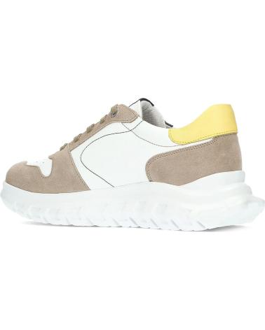 Sportschuhe für Herren CALLAGHAN DEPORTIVA LUXE 55301 BLANCO