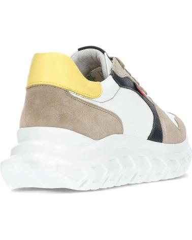 Sportschuhe für Herren CALLAGHAN DEPORTIVA LUXE 55301 BLANCO