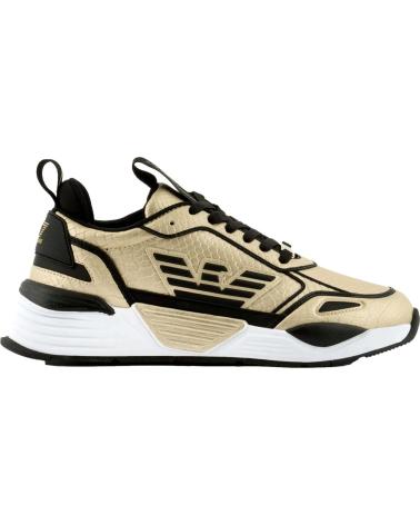 Man Zapatillas deporte EMPORIO ARMANI ZAPATILLAS SNEAKERS  GOLD