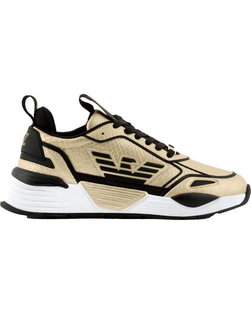 Man Zapatillas deporte EMPORIO ARMANI ZAPATILLAS SNEAKERS  GOLD