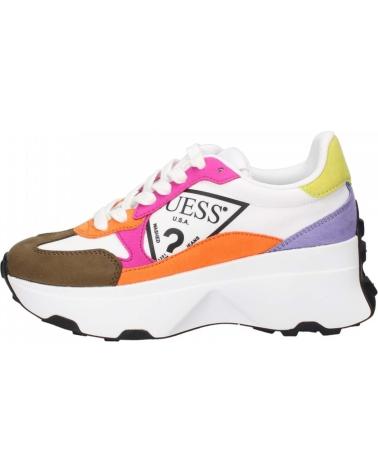 Zapatillas deporte de Mujer GUESS ZAPATILLAS CALEBB4 VARIOS COLORES