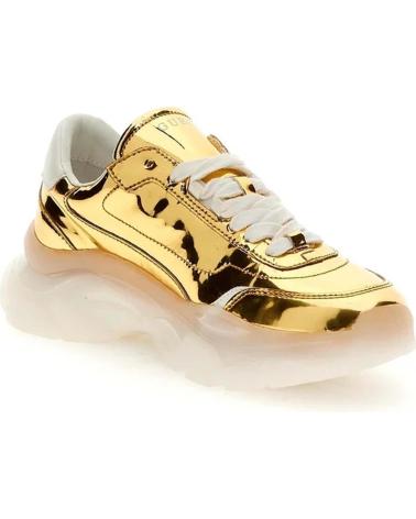 Sapatos Desportivos GUESS  de Mulher ZAPATILLAS MASSEL  GOLD