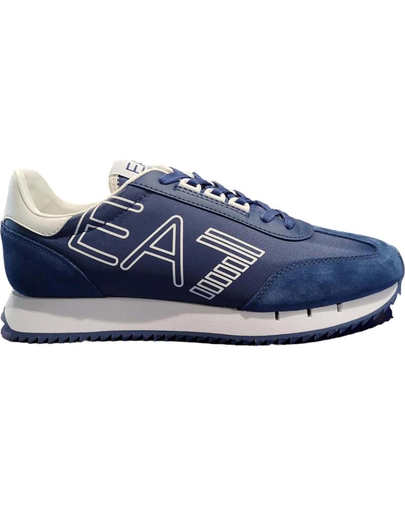 Sapatos Desportivos EMPORIO ARMANI  de Homem ZAPATILLAS SNEAKERS  AZUL