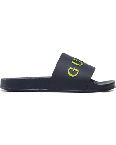 Tongs GUESS  pour Homme CHANCLAS COLICO  AZUL