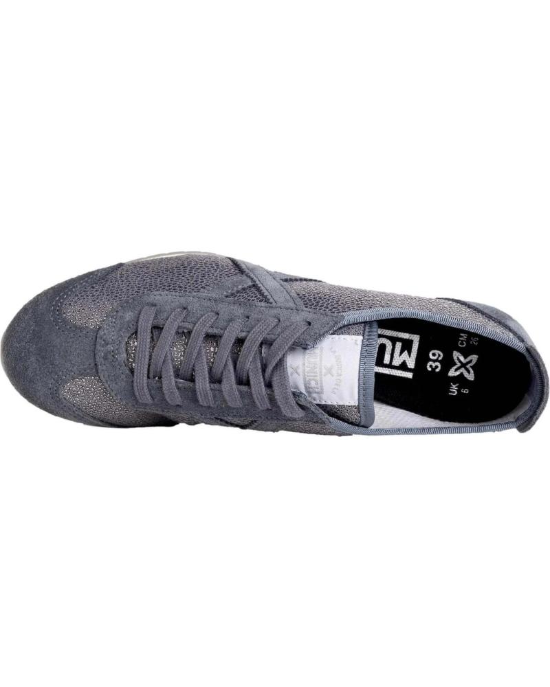 Chaussures De Sport De Hombre MUNICH ZAPATILLAS OSAKA 554 PLATEADO