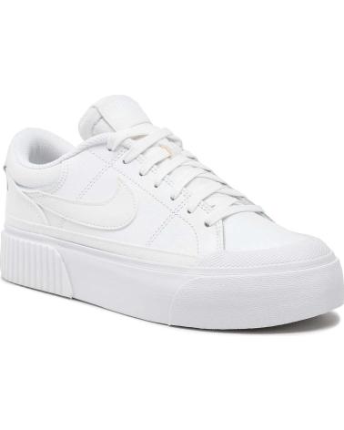 Deportivas de Mujer NIKE ZAPATILLAS COURT LEGACY LIFT NEGRO