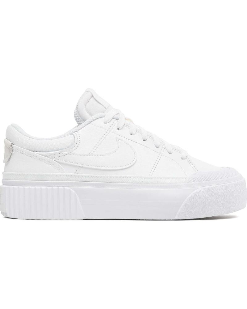 Deportivas de Mujer NIKE ZAPATILLAS COURT LEGACY LIFT NEGRO