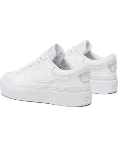 Deportivas de Mujer NIKE ZAPATILLAS COURT LEGACY LIFT NEGRO