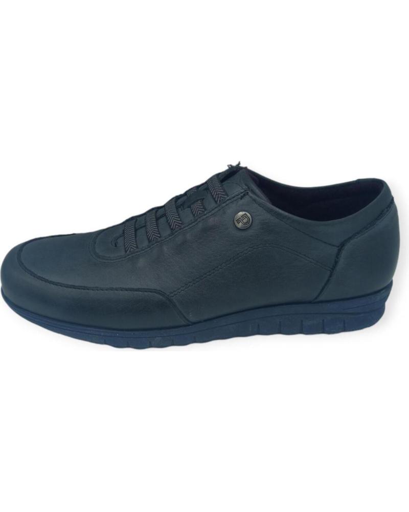 Zapatos De Mujer PITILLOS ZAPATO PIEL MARINO PITILLO 2985 AZUL