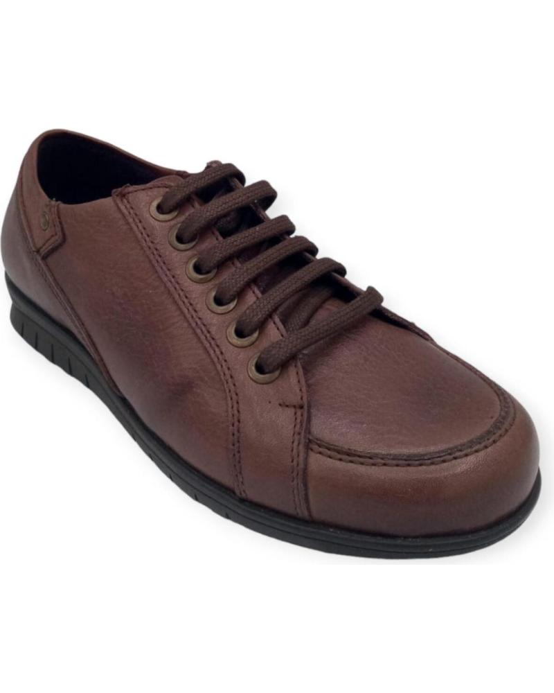 Scarpe De Mujer PITILLOS ZAPATO PIEL MARRON PITILLO 2630 MARRoN