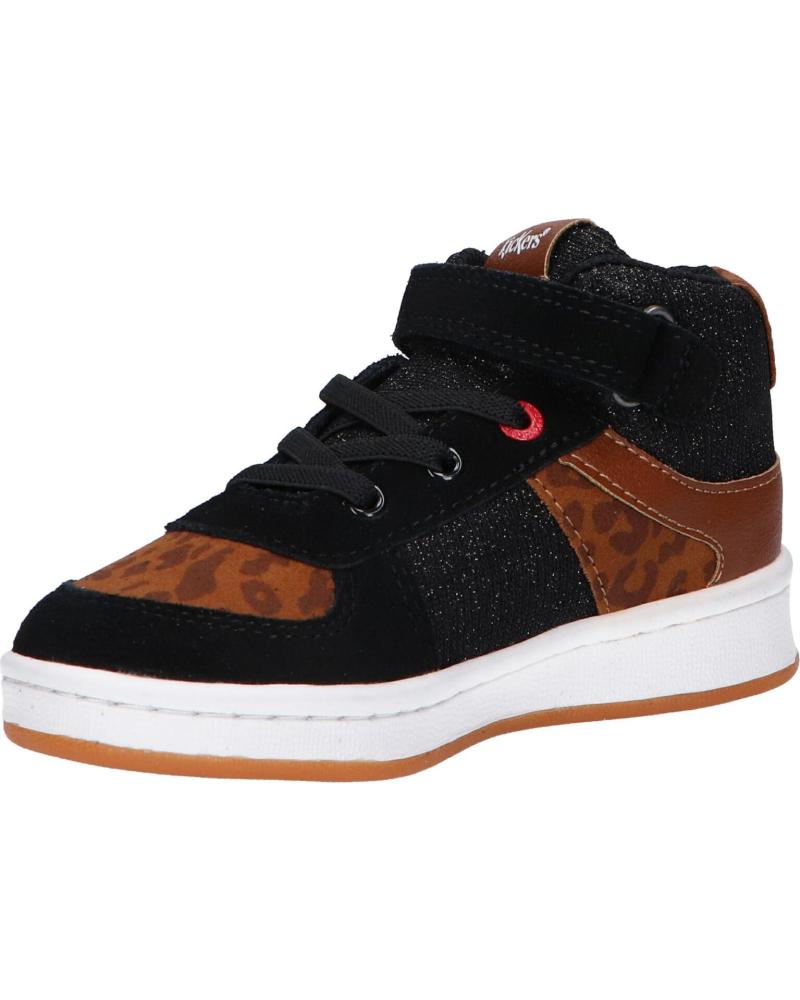 Sports Shoes De Ni a KICKERS 664561 10 BILBON MID 82 NOIR CAMEL