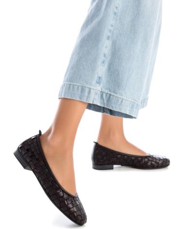 Bailarinas per Donna CARMELA 161662 NEGRO